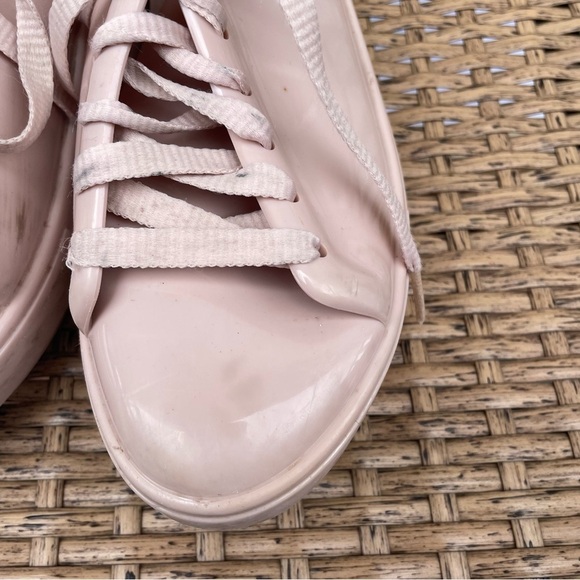 Melissa girls pink sneakers size 5 - Picture 12 of 16